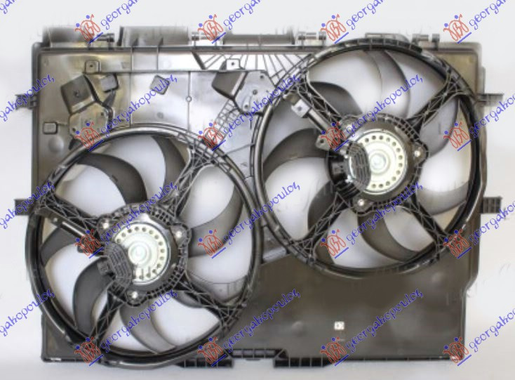 Ventilator 2.2-2.3-3.0HDi-JTD (me kondicioner)