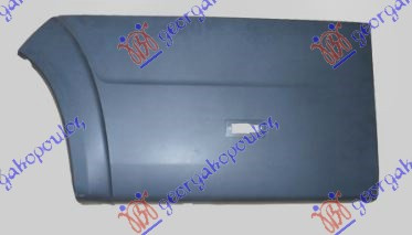Shirit në krahun e pasëm(me hapje për drita pulsueseë) (pjesa e pasme) (automjet i gjatë me shirita plastik)