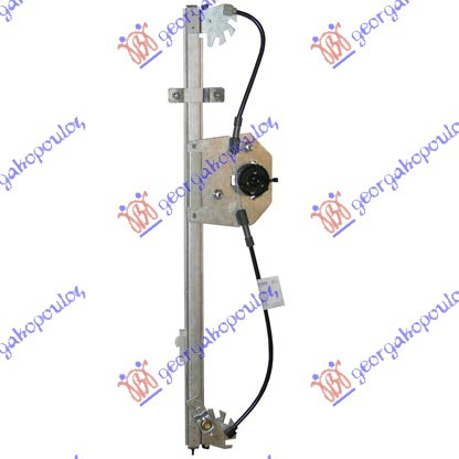 Ngritës/rregullator për dritaren e përparme elektrik (pa motor)