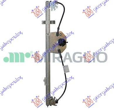 Ngritës/rregullator për dritaren e përparme elektrik (pa motor) (А cilësi)