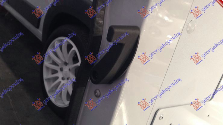 Dorezë e derës së bagazhit e brendshme
