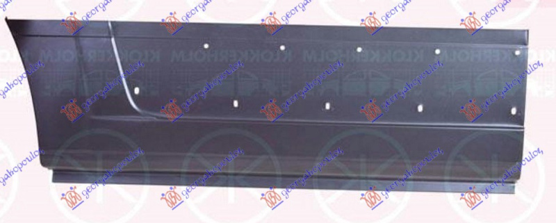 Panel mbrojtje/dera e përparme e poshtme i jashtëm (4035mm)