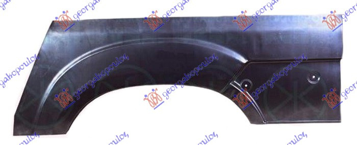 Gjysmë hark/shirit gjysma e krahut të pasëm