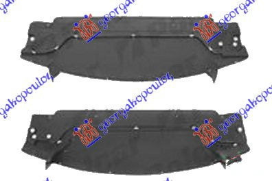 Mbrojtje/kapak nën motor plastik