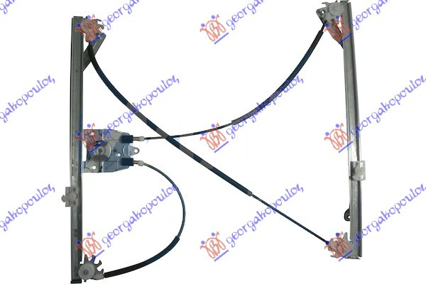 Ngritës/rregullator për dritaren e përparme elektrik (pa motor)