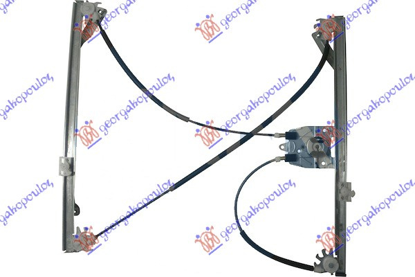 Ngritës/rregullator për dritaren e përparme elektrik (pa motor)