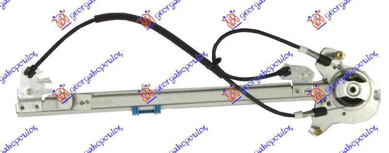 Ngritës/rregullator për dritaren e pasme elektrik 4 dyer (pa motor)