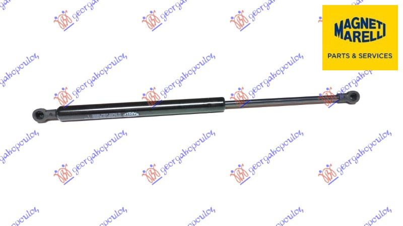 Amortizues (një) për kofano (390L-260N) (MARELLI)