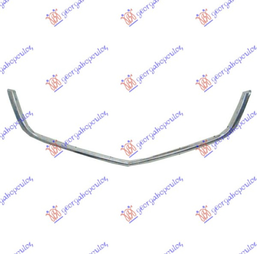 ShiritMaskë pvc/grila e poshtëm, krom