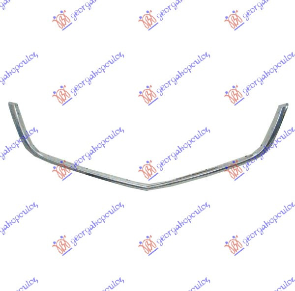 ShiritMaskë pvc/grila e poshtëm, krom