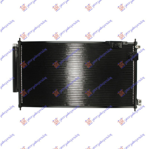 Radiator i kondicionerit 2,2 CTDi (65,5x35,5x1,6)