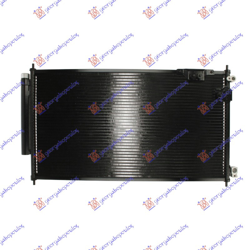 Radiator i kondicionerit 2,2 CTDi (65,5x35,5x1,6)