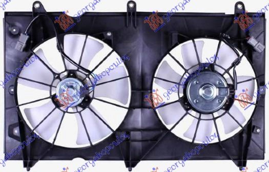 Ventilator komplet dopio (2.0-2.4 benzinë)
