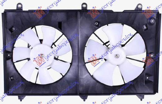Ventilator komplet dopio (2.0-2.4 benzinë)