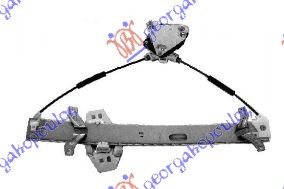 Ngritës/rregullator për dritaren e përparme elektrik (pa motor)