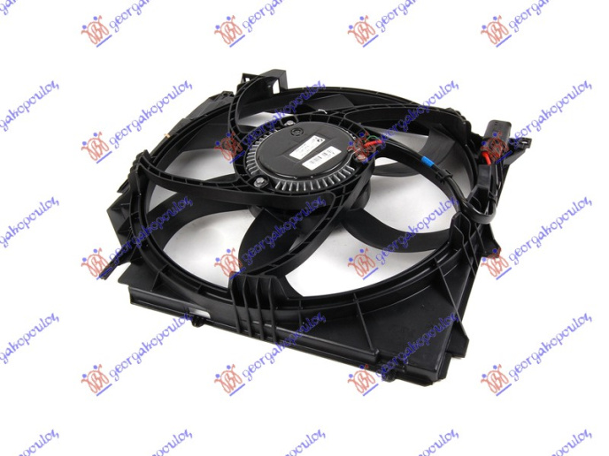 Ventilator komplet (2.0-2.2-2.5 benzinë) (me kondicioner)