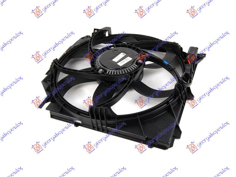 Ventilator komplet (2.0-2.2-2.5 benzinë) (me kondicioner)
