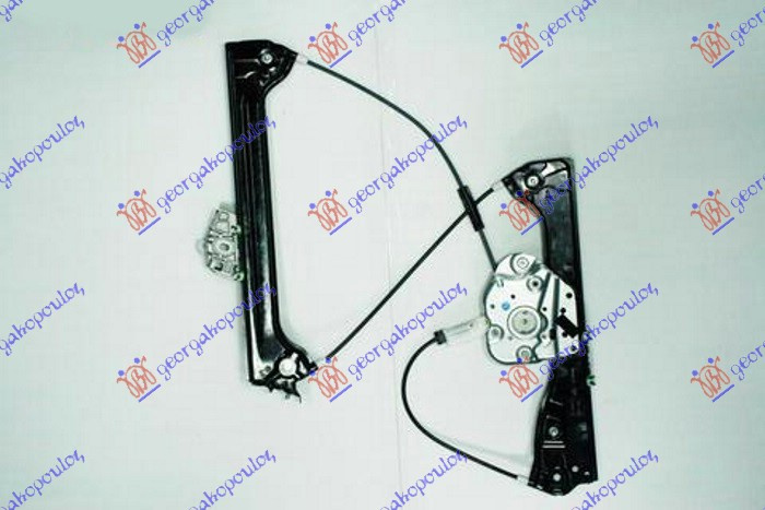 Ngritës/rregullator dritare elektrike (pa motor) (А cilësi)