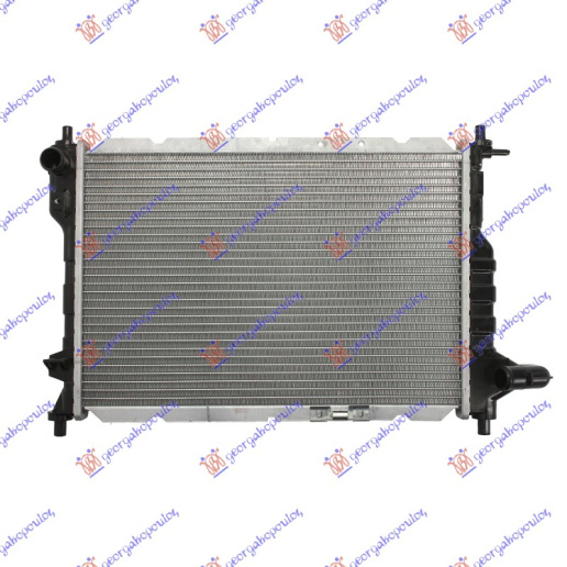 Radiator për motor 0,8 + 1,0 8Vcc (45,8x31,7)
