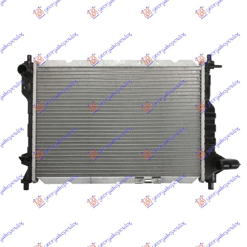 Radiator për motor 0,8 + 1,0 8Vcc (45,8x31,7)
