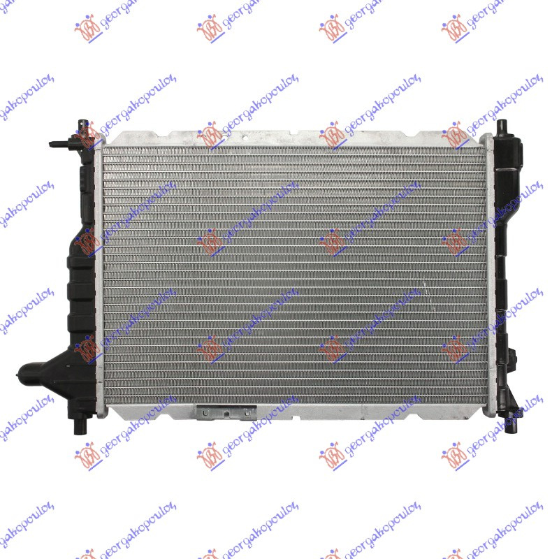 Radiator për motor 0,8 + 1,0 8Vcc (45,8x31,7)