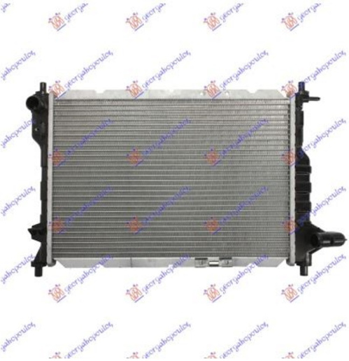 Radiator për motor 0,8 + 1,0 8Vcc (45,8x31,7) (KOYO)