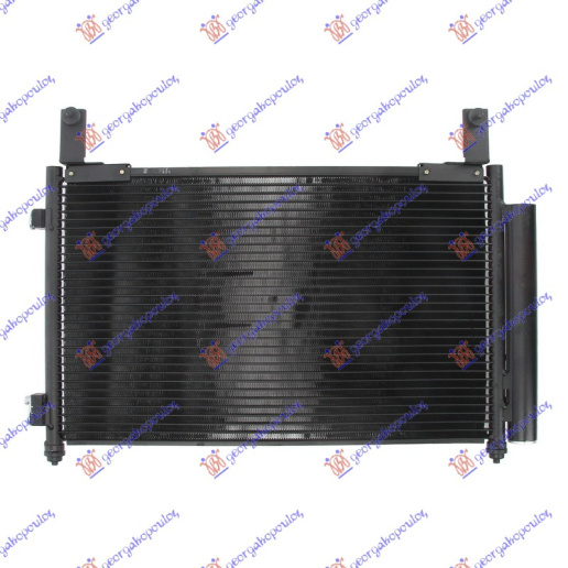 Radiator i kondicionerit 0,8-1,0 8Vcc (45,8x31,7)
