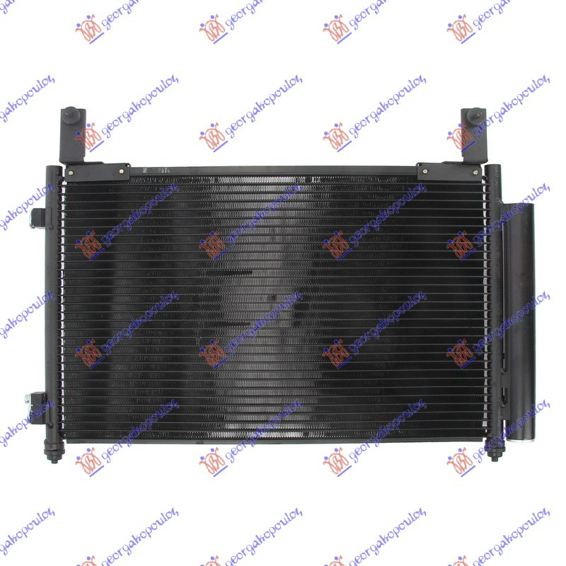 Radiator i kondicionerit 0,8-1,0 8Vcc (45,8x31,7)