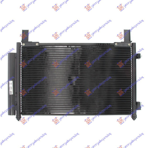 Radiator i kondicionerit 0,8-1,0 8Vcc (45,8x31,7)