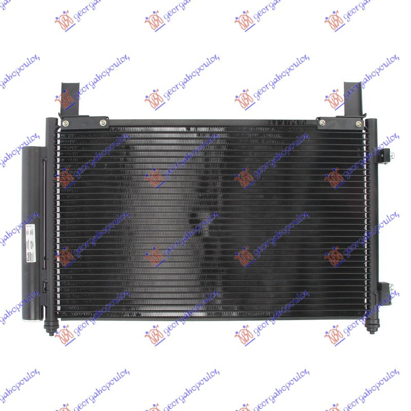 Radiator i kondicionerit 0,8-1,0 8Vcc (45,8x31,7)