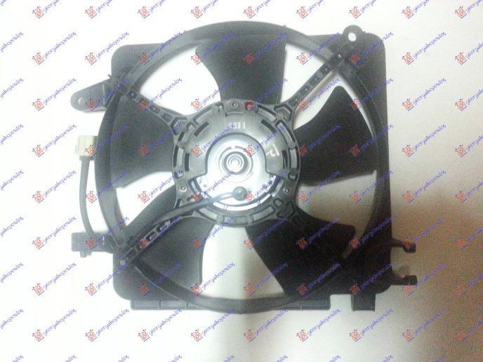 Ventilator komplet 0,8-1,0 8Vcc