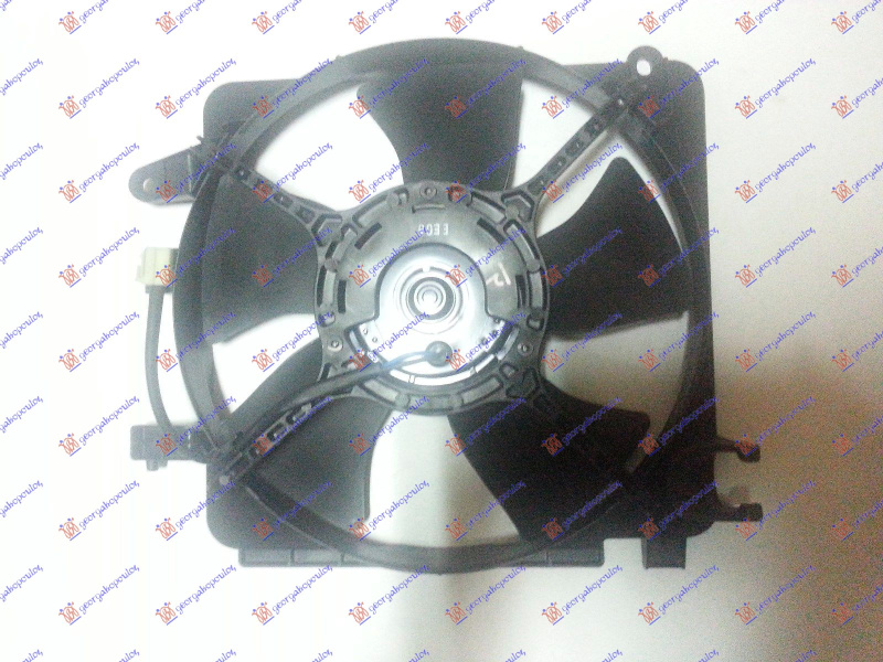 Ventilator komplet 0,8-1,0 8Vcc