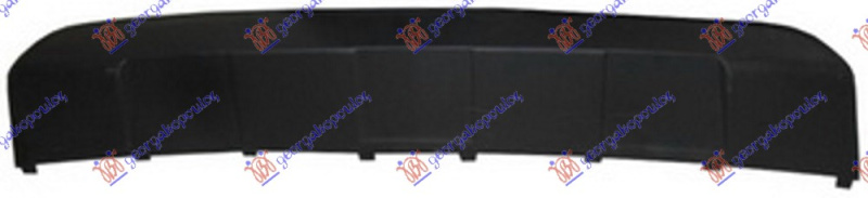 Shirit grilë e parakolpit të përparmë i poshtëm me ngjyrë të zezë 2013-