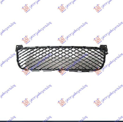 Grilë qendrore në parakolpin e përparme 2009-2013