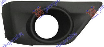 Grilë në parakolpin e përparmë (me hapje për drita të mjegullës) 2013-