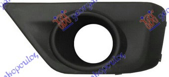 Grilë në parakolpin e përparmë (me hapje për drita të mjegullës) 2013-