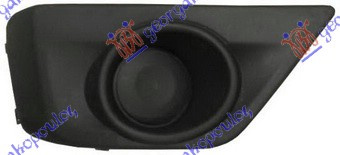 Grilë në parakolpin e përparmë (pa drita të mjegullës) 2013-