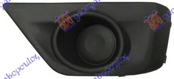 Grilë në parakolpin e përparmë (pa drita të mjegullës) 2013-