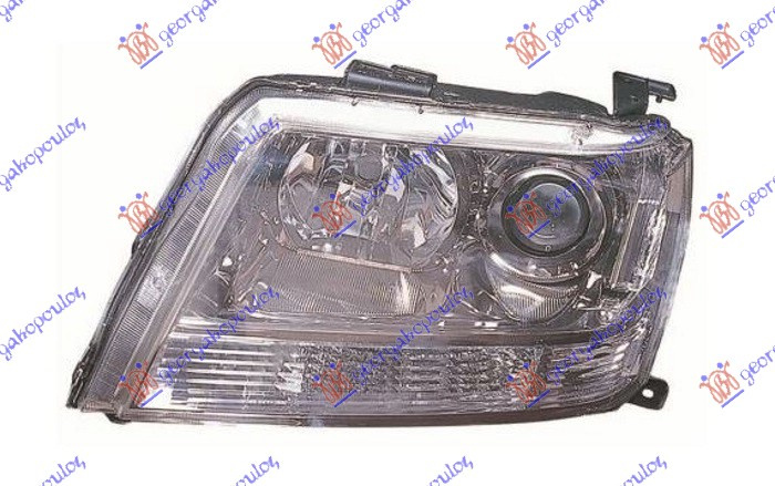 Fenerë elektrik 5 dyer 13- (E) (DEPO)