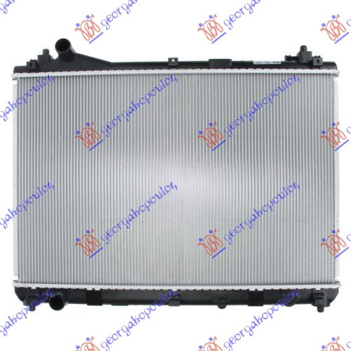 Radiator për motor 2.0CC 16V VVTI (45x69)
