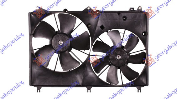 Ventilator komplet (dopio)