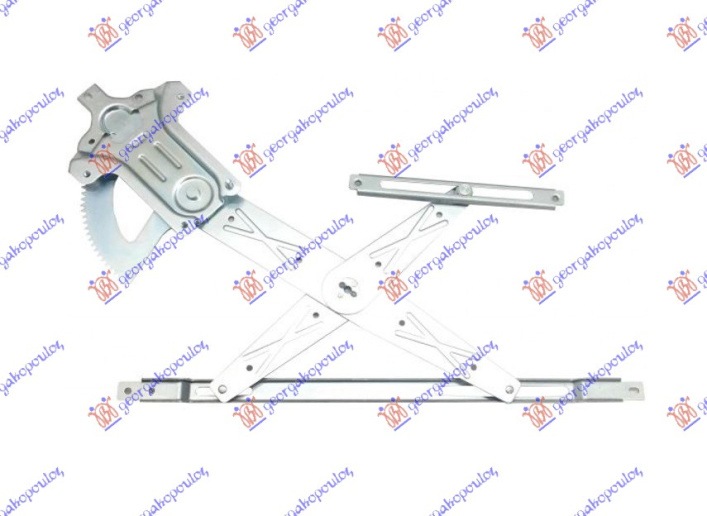 Ngritës/rregullator për dritaren e përparme elektrik (pa motor)