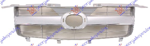 Maskë pvc/grilë krom -08