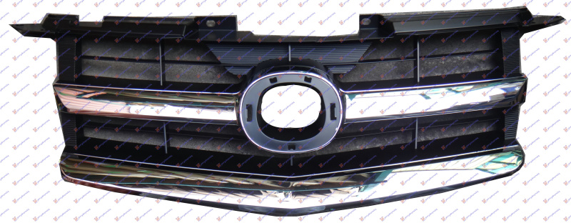 Maskë pvc/grilë krom 08-