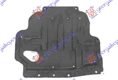Mbrojtje/kapak nën motor nën ndëruesin e marsheve