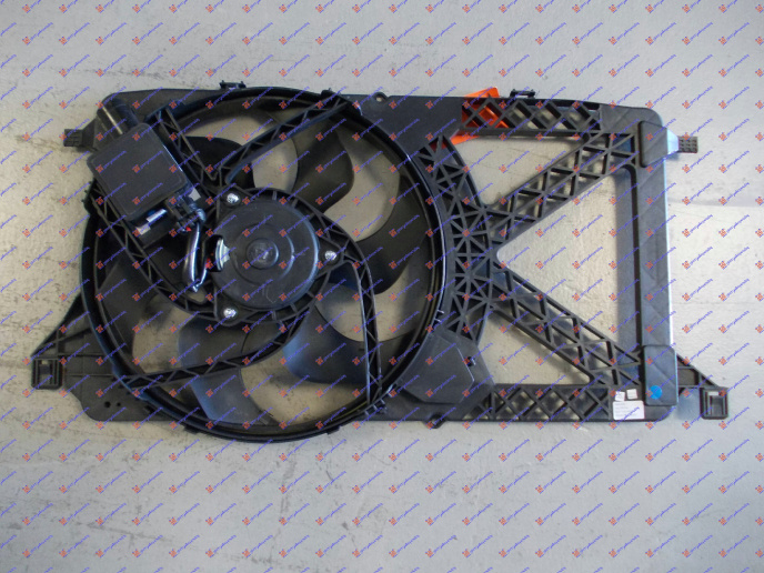 Ventilator i vetëm (pa kondicioner) 2,3i16V-2,2TDCi