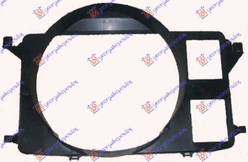 Difuzor/mbajtës për ventilator 2.4 TDCI (Origjinal)