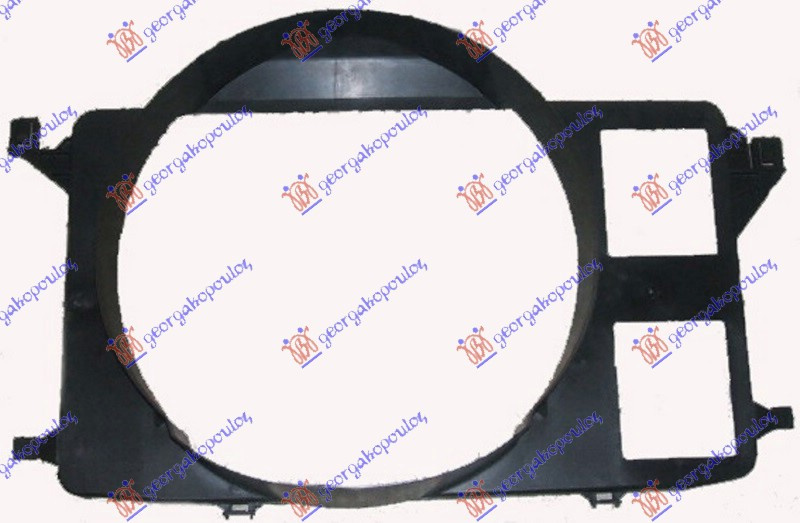 Difuzor/mbajtës për ventilator 2.4 TDCI (Origjinal)