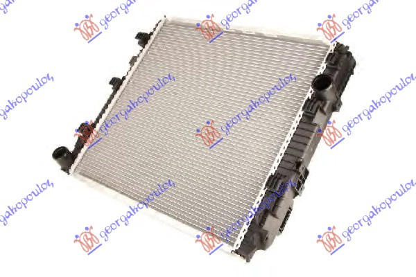 Radiator për motor dizel (56.9x55.8x42)