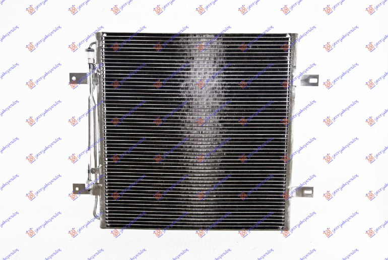 Radiator për kondicioner dizel (50x53,7) (NISSENS)